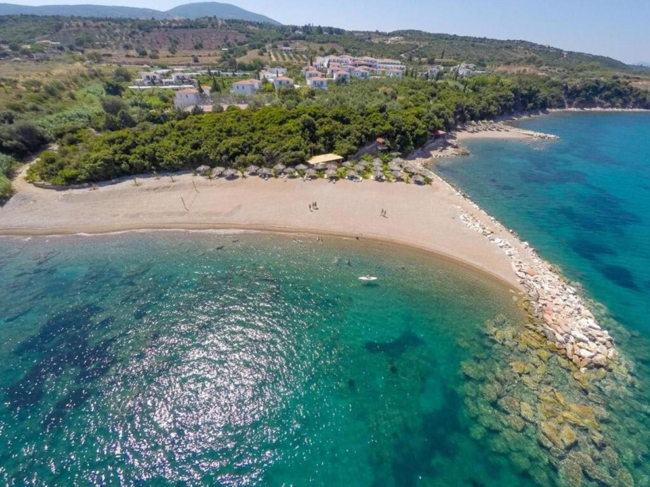 Seaside Summer Bliss - Aurora Luxury Pool Paradise Petalídi Kültér fotó
